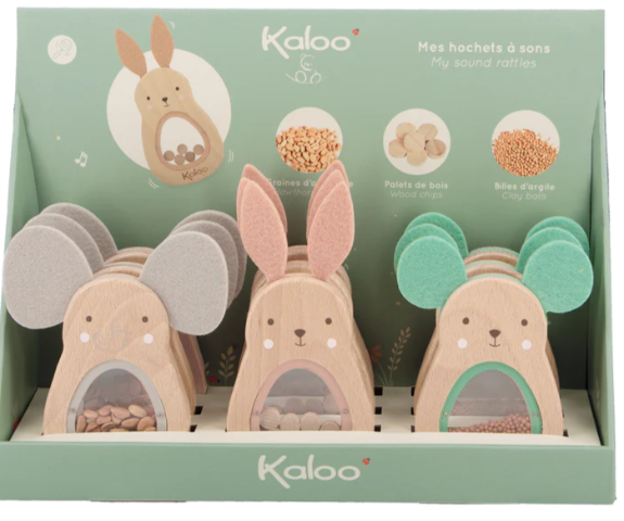Kaloo My Sound Rattles - Treasure Island Toys