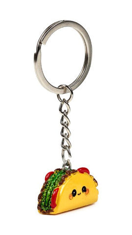 Puckator Keyring Foodiemals Frida the Taco - Treasure Island Toys