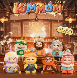 Kimmon Mimon Let's Café - Treasure Island Toys