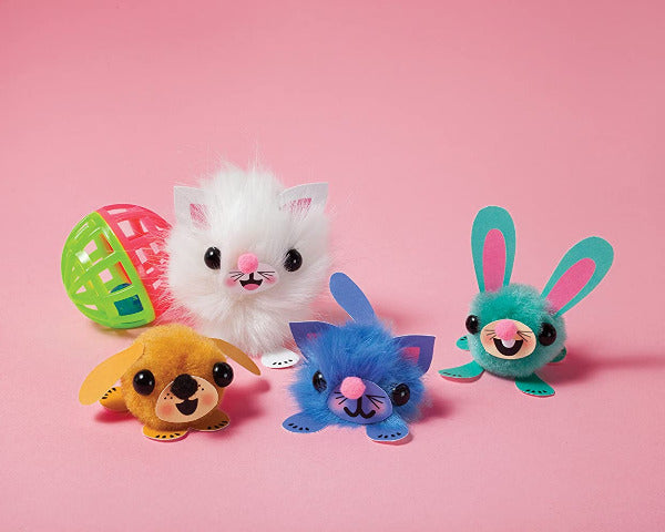 Klutz Jr. PomPom Pet Shop - Treasure Island Toys