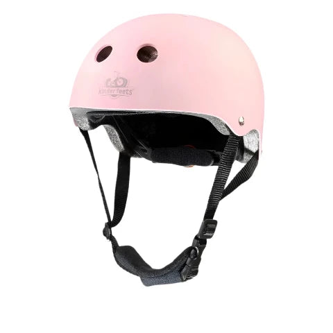 Kinderfeets Toddler Helmet Lil 8 Matte Rose Pink