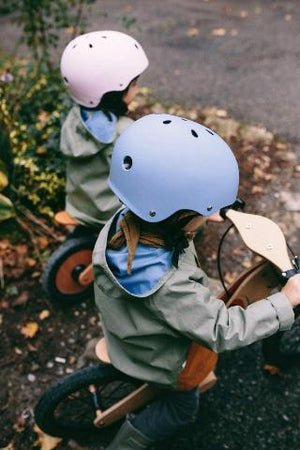 Kinderfeets Toddler Helmet Lil 8 Matte Rose Pink