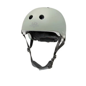 Kinderfeets Toddler Helmet Lil 8 Matte Sage Green