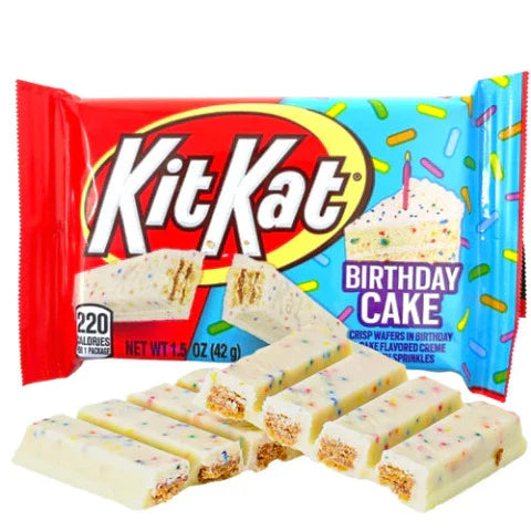 Kit Kat Birthday Cake Flavour - Treasure Island Toys