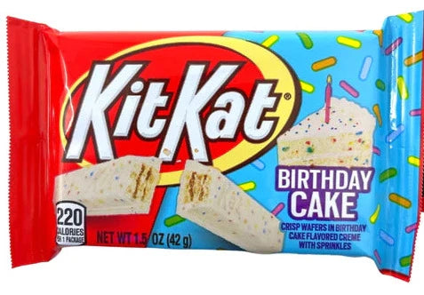 Kit Kat Birthday Cake Flavour - Treasure Island Toys