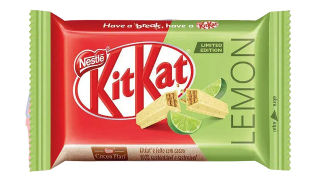Kit Kat Lemon