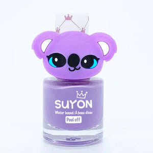 Suyon Light Purple Peel-Off Nail Polish - Koala - Treasure Island Toys