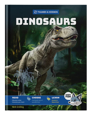 Thames & Kosmos Smart Fox: Dinosaurs - Treasure Island Toys