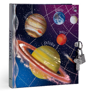 eeBoo Locked Journal Space