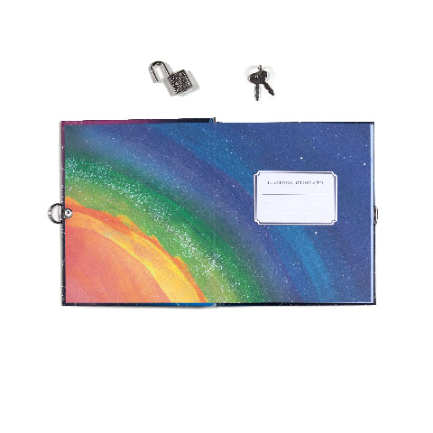 eeBoo Locked Journal Space