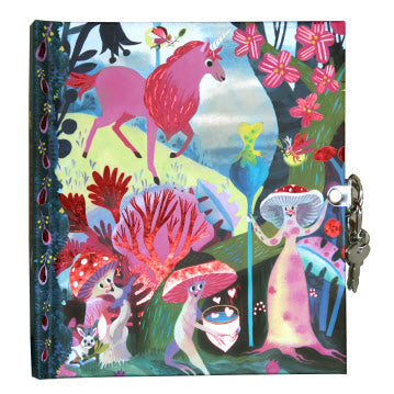 eeBoo Locked Journal Magical Creatures