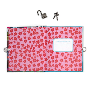eeBoo Locked Journal Magical Creatures