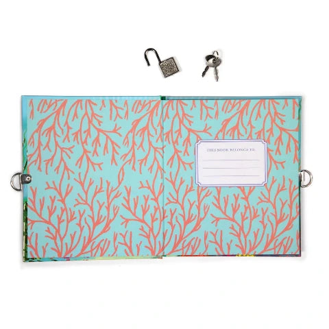 eeBoo Locked Journal Shark - Treasure Island Toys