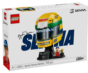 LEGO Editions Sport  F1 Helmet Ayrton Senna