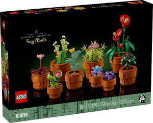 LEGO Icons Botanical Collection Tiny Plants - Treasure Island Toys