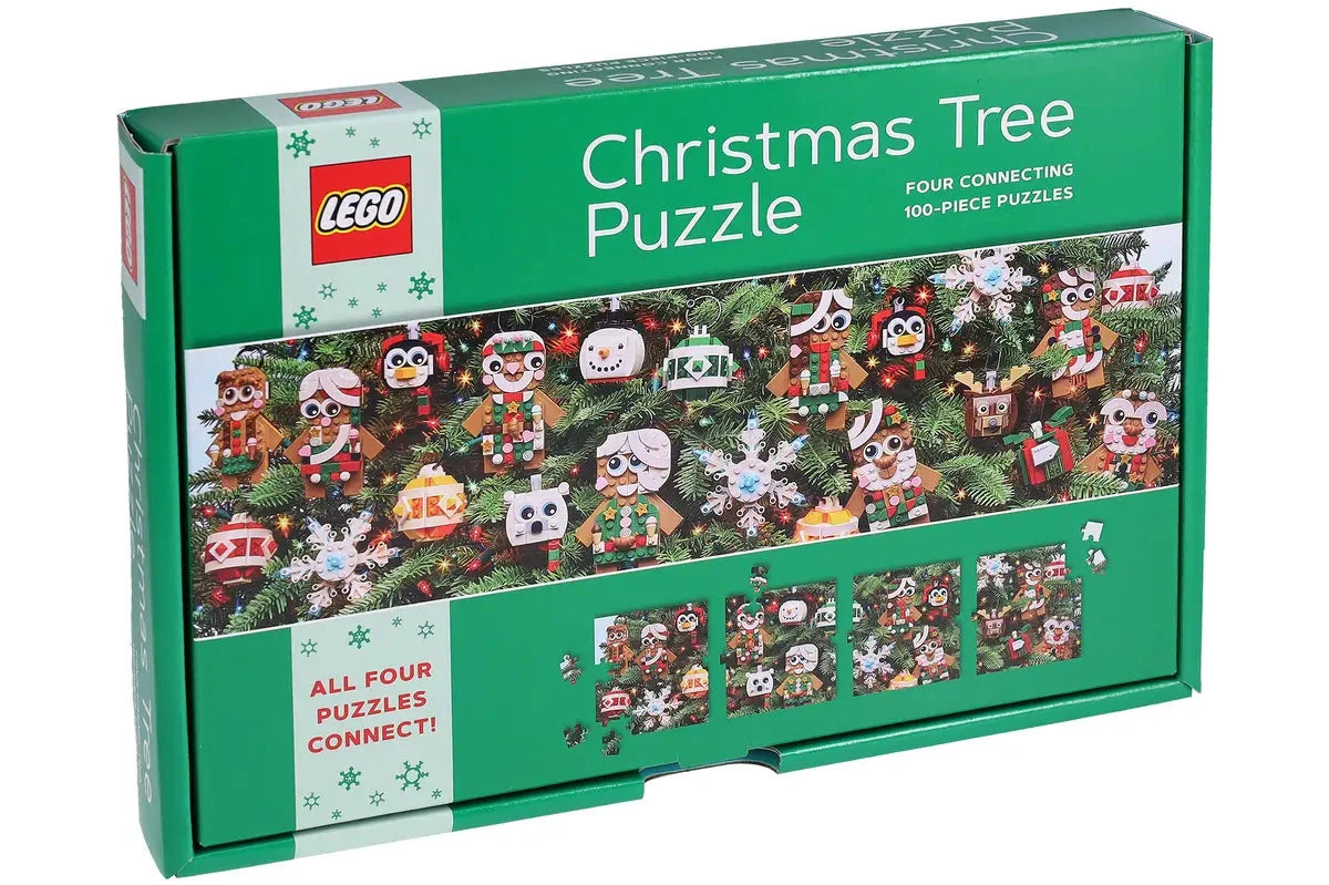 LEGO Puzzle Christmas Trees, 400 Piece