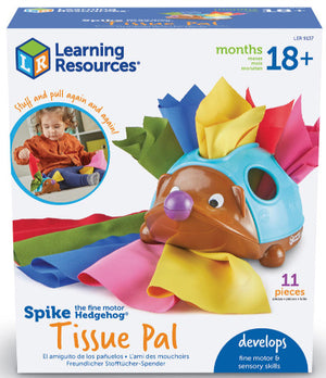 Learning Resources Spike the Fine Motor Hedgehog Tissue Pal - Treasure Island Toys