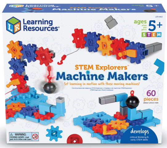 Learning Resources Stem Explorer Machine Makers - Treasure Island Toys