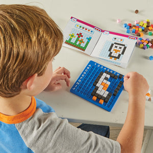 Learning Resources Stem Explorer Pixel Art Challenge - Treasure Island Toys