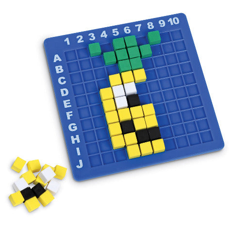 Learning Resources Stem Explorer Pixel Art Challenge - Treasure Island Toys