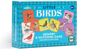 eeBoo Game - Little Matching Birds - Treasure Island Toys