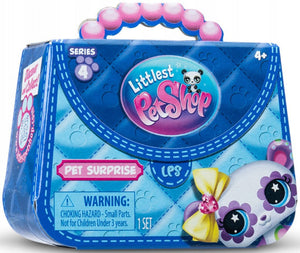 Littlest Pet Shop 1 Pet Blind Surprise, Series 4 - Treasure Island Toys