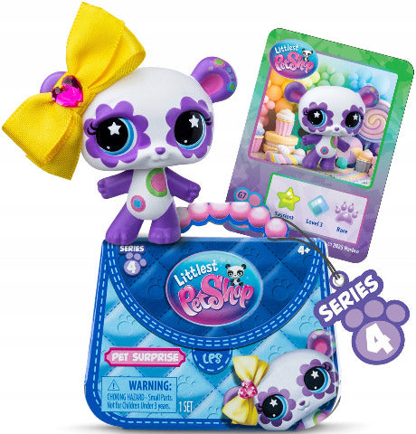 Littlest Pet Shop 1 Pet Blind Surprise, Series 4 - Treasure Island Toys