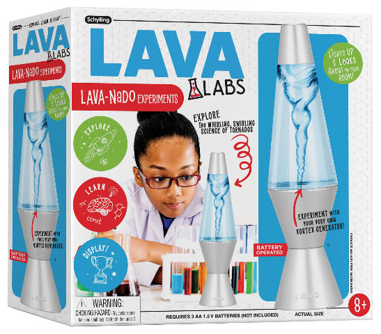 LAVA Labs: Lava-Nado - Treasure Island Toys