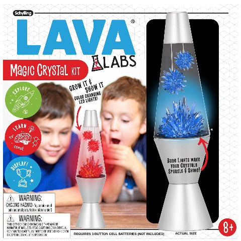 Lava Labs: Magic Crystal - Treasure Island Toys