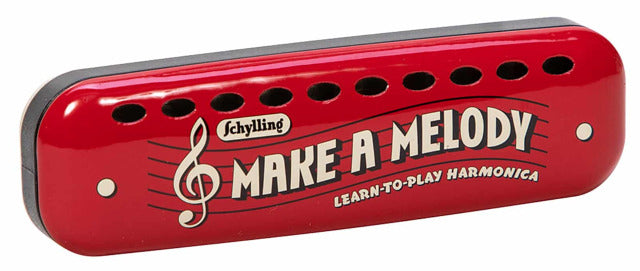 Make a Melody Learn to Play Harmonica - Treasure Island Toys