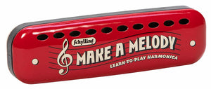Make a Melody Learn to Play Harmonica - Treasure Island Toys