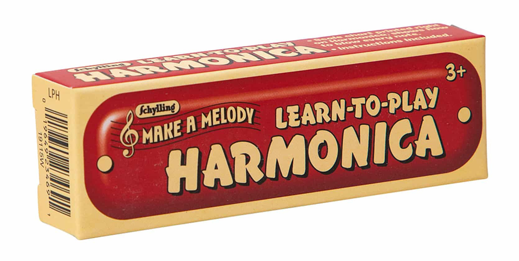 Make a Melody Learn to Play Harmonica - Treasure Island Toys