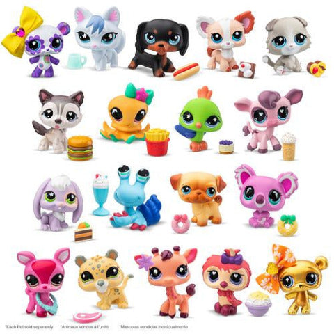 Littlest Pet Shop 1 Pet Blind Surprise, Series 4 - Treasure Island Toys