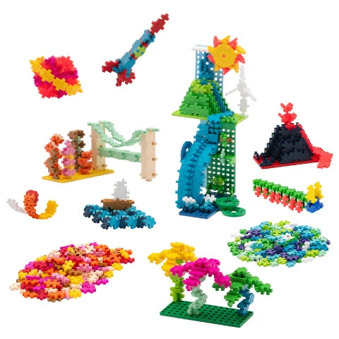 Plus-Plus Learn to Build Colorverse Super Set - Treasure Island Toys