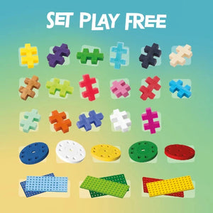 Plus-Plus Learn to Build Colorverse Super Set - Treasure Island Toys