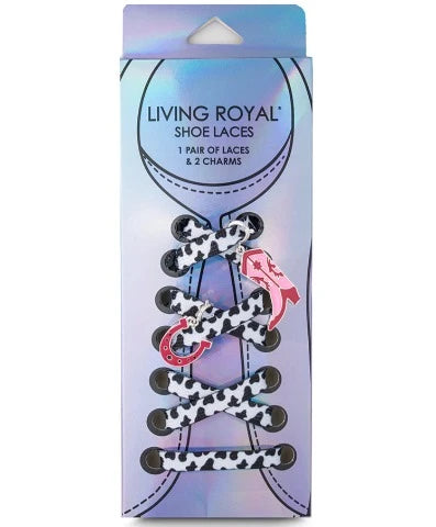 Living Royal Shoelaces & Charms Rodeo