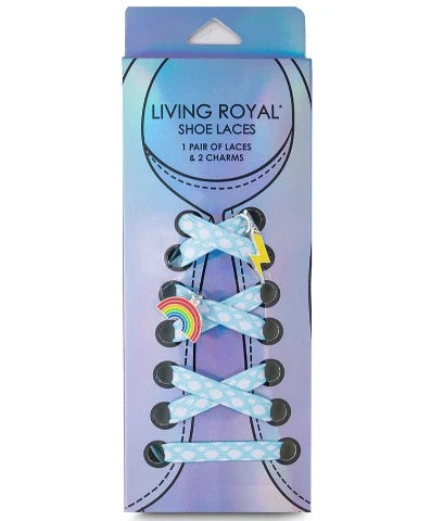 Living Royal Shoelaces & Charms Cloud