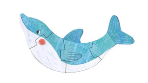 Londji Puzzle Blue - Treasure Island Toys