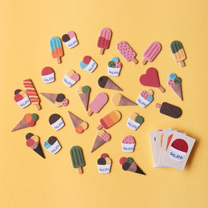 Londji Tiny Games Gelato - Treasure Island Toys