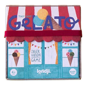 Londji Tiny Games Gelato - Treasure Island Toys
