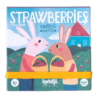 Londji Tiny Games Strawberries - Treasure Island Toys