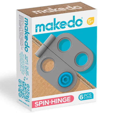 Makedo Spin-Hinge - Treasure Island Toys