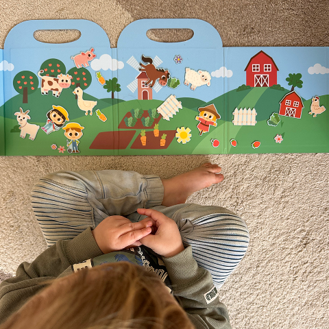Connetix Magnetic Play Set Farm