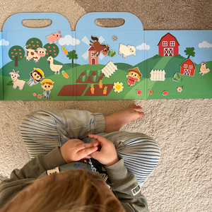 Connetix Magnetic Play Set Farm