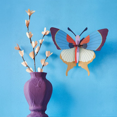 Studio Roof Plum Fringe Butterfly - Treasure Island Toys