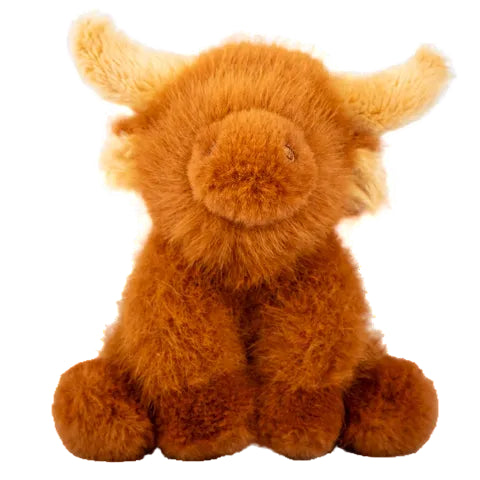 Wild & Soft Farm Friends Highland Cow