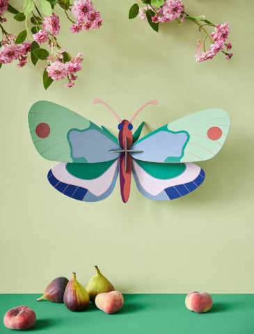 Studio Roof Mint Forest Butterfly