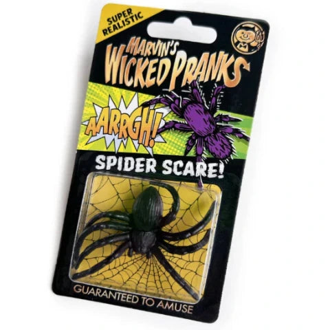 Marvin's Magic Wicked Pranks Spider Scare - Treasure Island Toys