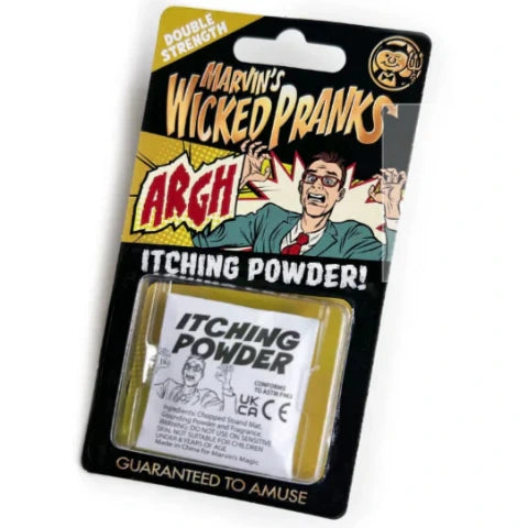 Marvin's Magic Wicked Pranks Itching Powder - Treasure Island Toys