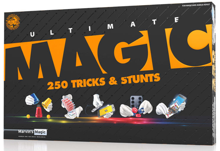 Marvin's Magic Ultimate Magic - 250 Tricks & Stunts - Treasure Island Toys